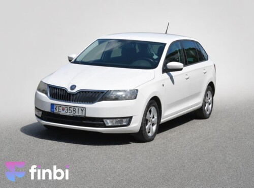 Škoda Rapid Spaceback 1.60 TDi DSG, SR voz, Po rozvodoch
