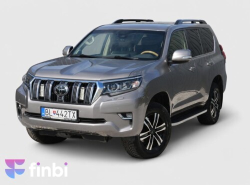 Toyota Landcruiser 2.80 D-4D 204 Invincible A/T 4x4, 1.Majitel, Slovák, Servisná kniha