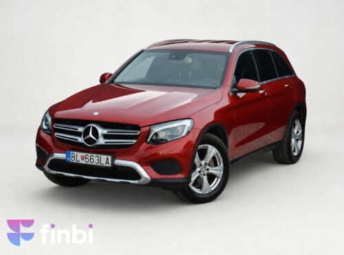 Mercedes GLC 2.20 d 4MATIC, Slovenský voz,