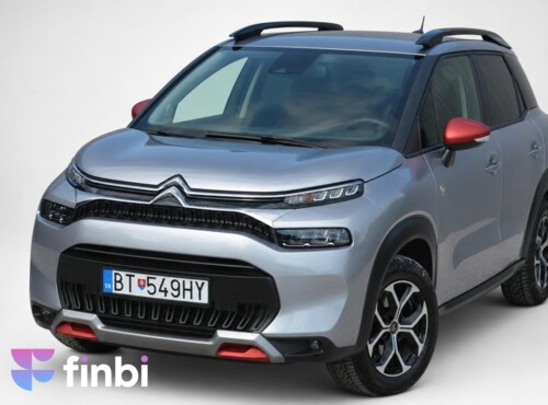 Citroen C3 Aircross 1.20 Benzín  Automat Top Stav SR 1 Majitel V záruke