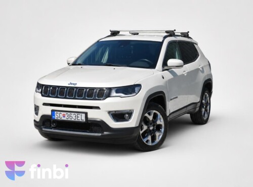 Jeep Compass 2.00  MJet 4WD Limited A/T, 103kW