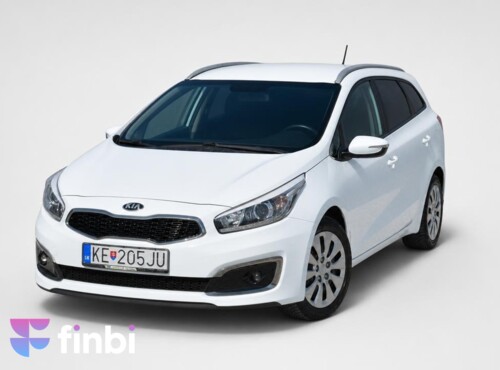 KIA Ceed 1.60 1 majiteľ, SR voz.