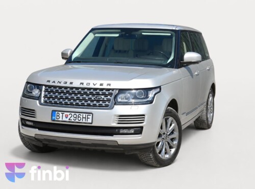 Land Rover Range Rover Vogue 4.40 L SDV8 Vogue 250kW Po velkom servise
