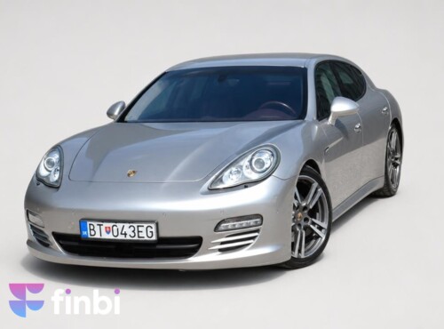 Porsche Panamera 4.80 4S Slovák, Serv.história, 2.Majitel