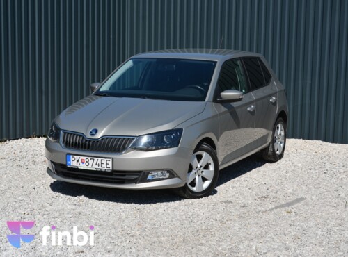 Škoda Fabia 1.20 TSI -  SR pôvod - Pekný stav 