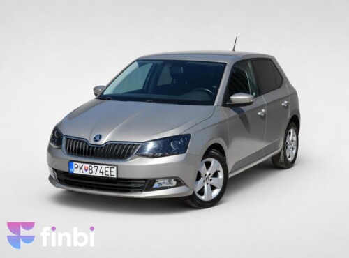Škoda Fabia 1.20 TSI -  SR pôvod - Pekný stav 