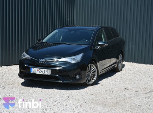 Toyota Avensis Combi 2.00 D4D Business SR pôvod