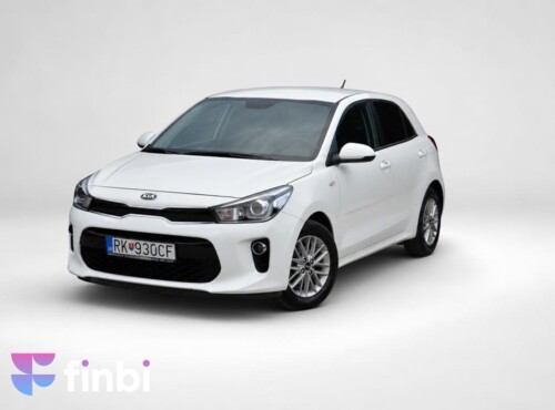 KIA Rio 1.20 Slovak,sevisná knižka