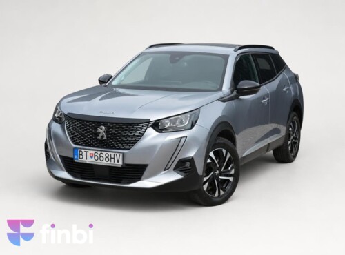 Peugeot 2008 1.50 Blue HDi Allure A/T 1.majitel, Slovak, Servis len Peugeot, Bez PU