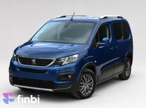 Peugeot Rifter 1.50 BlueHdi Allure TOP stav SR