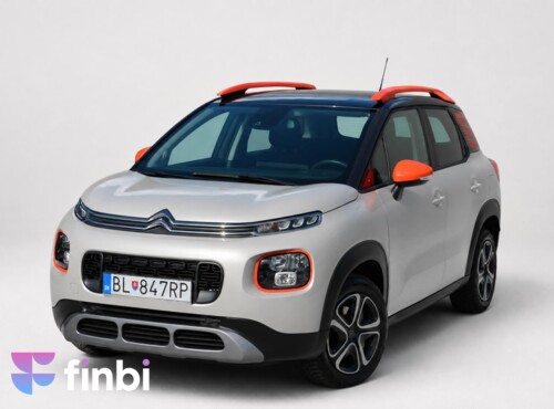 Citroen C3 Aircross 1.20 PTT110 Automat, 1.majitel, TOP stav, po rozvodoch, Servis citroen