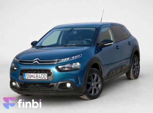 Citroen C4 Cactus 1.20 Benzín, Shine