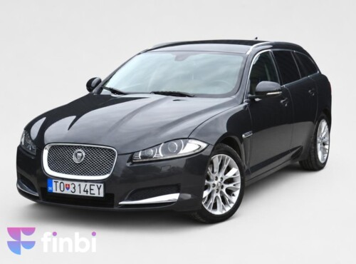 Jaguar XF 2.20 SportBrake, Servisná kniha