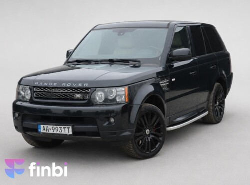 Land Rover Range Rover Sport 3.00 SVD6 HSE AWD, SR + TopStav