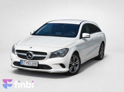 Mercedes CLA SR. voz, benzín