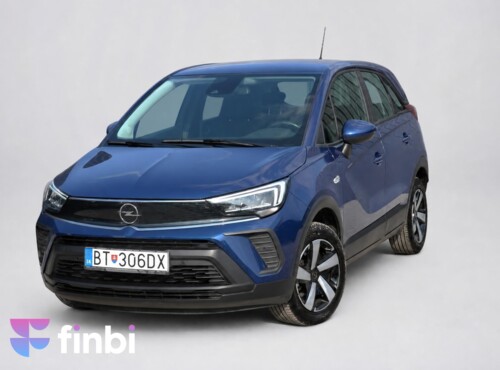Opel Crossland 1.20 Benzín - Smile -1 Majiteľ SR voz Top Stav