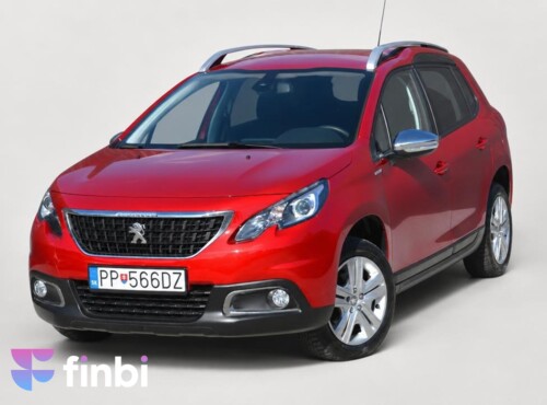 Peugeot 2008 1.20 Puretech Style - Top Stav, Len 17 700km!!!