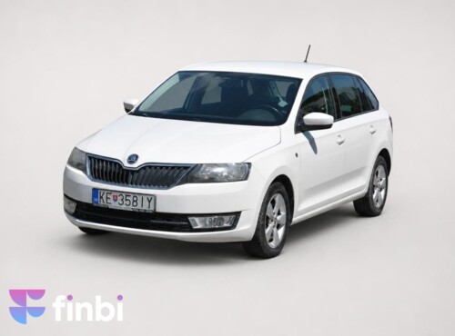 Škoda Rapid Spaceback 1.60 TDi DSG, SR voz, Po rozvodoch