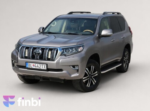 Toyota Landcruiser 2.80 D-4D 204 Invincible A/T 4x4, 1.Majitel, Slovák, Servisná kniha