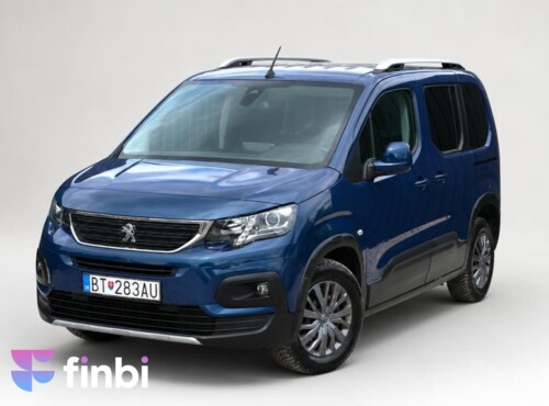 Peugeot Rifter 1.50 BlueHdi Allure TOP stav SR