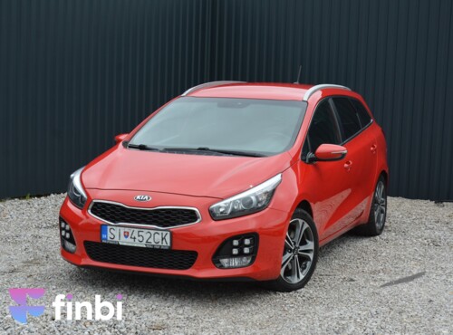 KIA Cee’d Sporty Wagon 1.60 CRDi GT Line