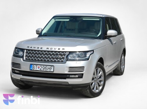 Land Rover Range Rover Vogue 4.40 L SDV8 Vogue 250kW Po velkom servise