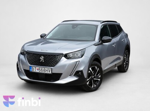 Peugeot 2008 1.50 Blue HDi Allure A/T 1.majitel, Slovak, Servis len Peugeot, Bez PU