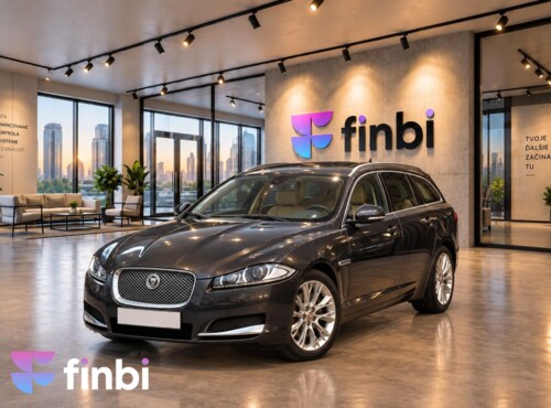 Jaguar XF 2.20 SportBrake, Servisná kniha