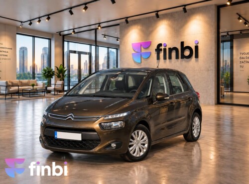 Citroen C4 Picasso 1.60 Slovák,po rozvodoch 4/24