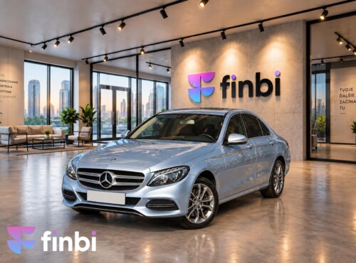 Mercedes C trieda 2.20 Slovák,4x4,Pekný stav