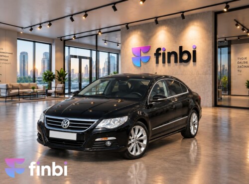 Volkswagen Passat CC 2.00 TDI