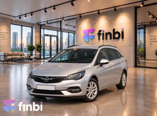 Opel Astra ST 1.50 CDTi - Top Stav