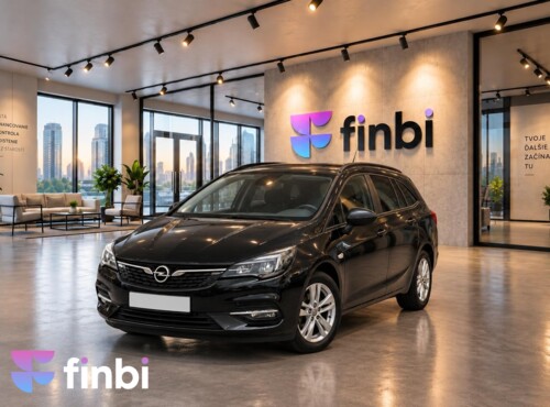 Opel Astra ST 1.50 Diesel SR 1 Majitel