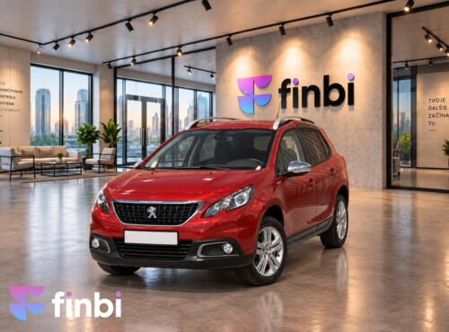 Peugeot 2008 1.20 Puretech Style - Top Stav, Len 17 700km!!!