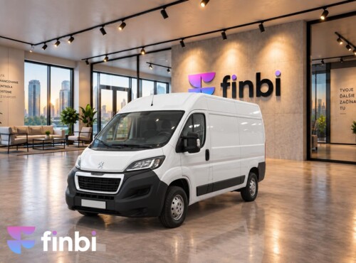 Peugeot Boxer 2.20 HDI - originál nízky nájazd, odpočet DPH