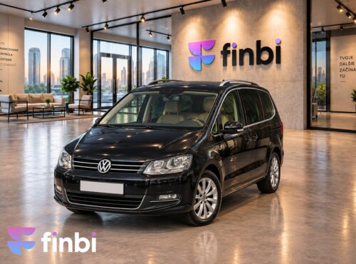 Volkswagen Sharan 2.00 TDI Highline 7 miest