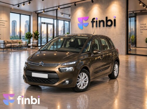 Citroen C4 Picasso 1.60 Slovák,po rozvodoch 4/24