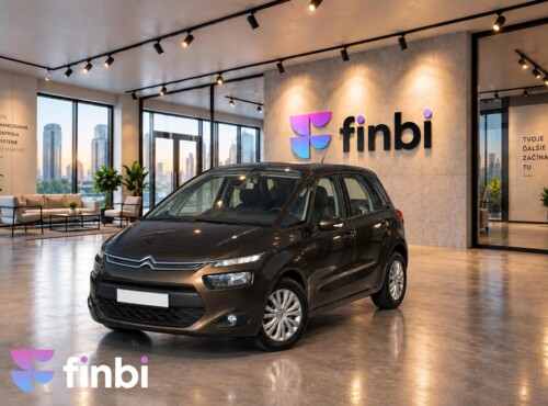Citroen C4 Picasso 1.60 Slovák,po rozvodoch 4/24