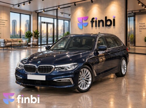 BMW rad 5 Touring 3.00 D 540x drive 