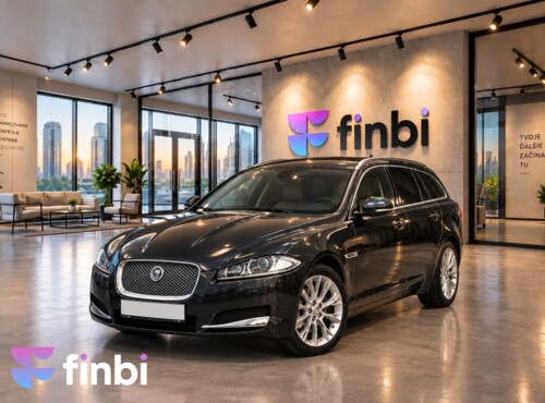 Jaguar XF 2.20 SportBrake, Servisná kniha