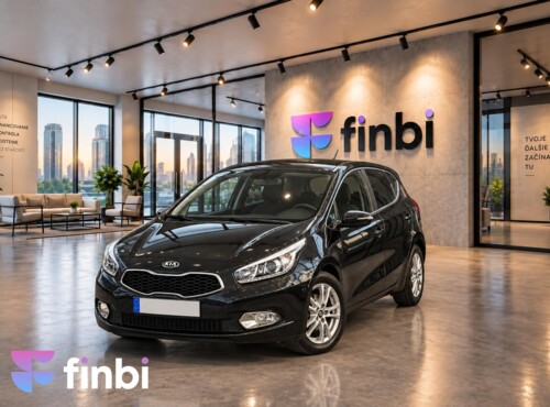 KIA Cee’d 1.60 CRDi, SR. voz