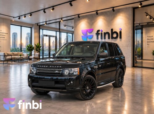 Land Rover Range Rover Sport 3.00 SVD6 HSE AWD, SR + TopStav