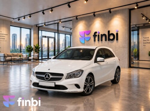 Mercedes CLA SR. voz, benzín