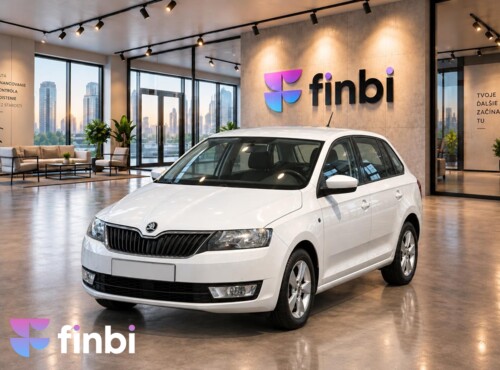Škoda Rapid Spaceback 1.60 TDi DSG, SR voz, Po rozvodoch