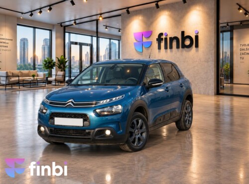 Citroen C4 Cactus 1.20 Benzín, Shine