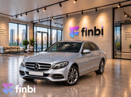 Mercedes C trieda 2.20 Slovák,4x4,Pekný stav
