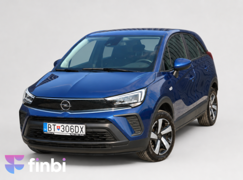 Opel Crossland 1.20 Benzín - Smile -1 Majiteľ SR voz Top Stav