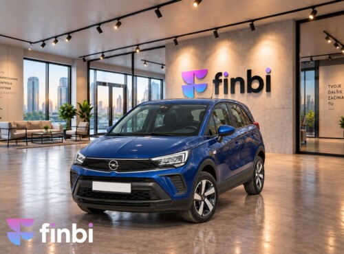 Opel Crossland 1.20 Benzín - Smile -1 Majiteľ SR voz Top Stav