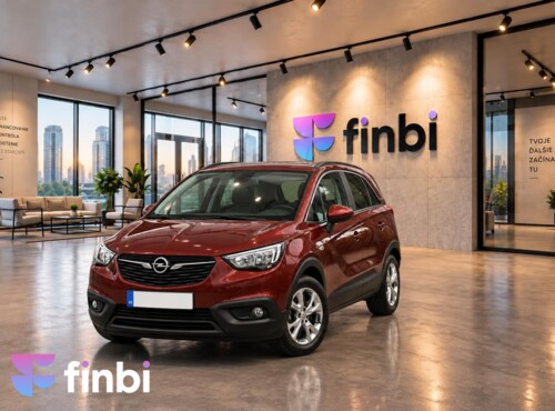 Opel Crossland X 1.20 Slovák,benzin Pekný Stav