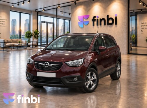 Opel Crossland X 1.20 Slovák,benzin Pekný Stav